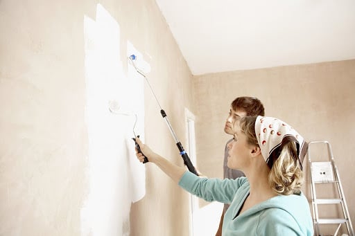4 phương pháp sửa lại tường nhà bị bong tróc